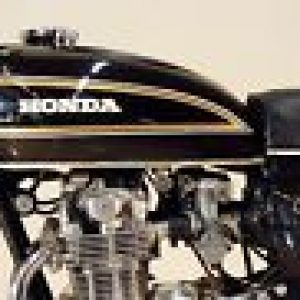 HONDA CB 500 Four Pegatinas Deposito