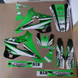 PTS3 KAWASAKI TEAM GRAPHICS KX125 KX250 1994 1995 1996 1997 1998