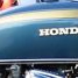 HONDA CB 750 FOUR K2 Pegatinas Deposito