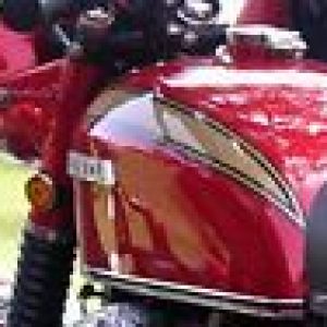 HONDA CB750 FOUR K1 Pegatinas para el Deposito