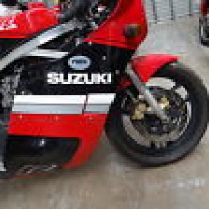 Suzuki Gsx 750r Kit completo Pegatinas