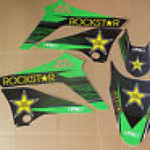 ROCKSTAR GRAPHICS KAWASAKI KLX110 2010 2011 2012 2013 2014 2015 2016 2017