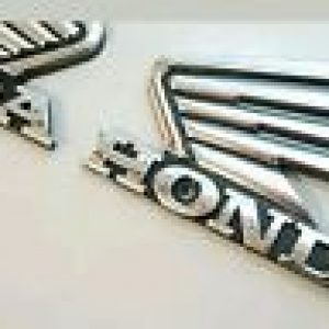 HONDA Juego 2 decals para el Deposito