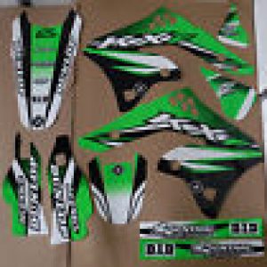 PTS3 TEAM KAWASAKI GRAPHICS KX250F 2006 2007 2008