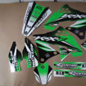 PTS3 TEAM KAWASAKI GRAPHICS KX250F 2009 2010 2011 2012
