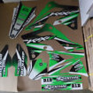 PTS3 TEAM KAWASAKI GRAPHICS KX450F KXF450 2012 2013 2014 2015