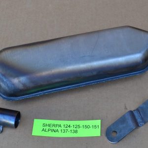 SHERPA / ALPINA Silenciador Central Ver Modelos