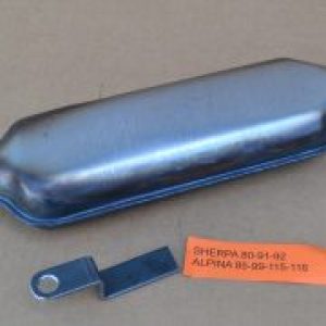 SHERPA/ALPINA Silenciador  Central Primeros modelos