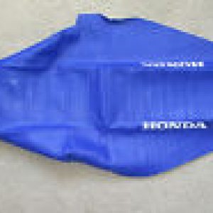 HONDA 02-07 CR125R CR125 CR250 CR250R-Funda Asiento Azul plisada