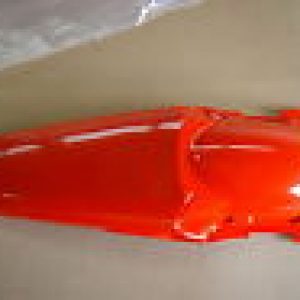 Honda Crf250r Crf250 2006 2007 2008 2009 Guardabarros Trasero naranja/rojo