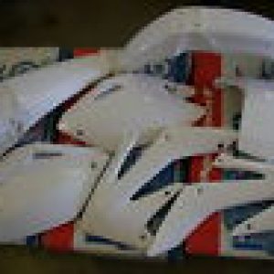 HONDA Crf250r 2006 2007 Kit Plasticos Race Tech blancos