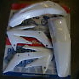 HONDA Crf250r Crf250 2006 2007 2008 2009 Kit Plasticos Race Tech blancos
