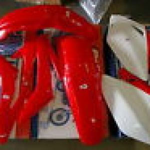 HONDA CRF250R CRF250 2004 2005 Kit Plasticos Race Tech