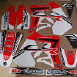 HONDA PTS3 GRAPHICS 1995 1996 CR125 CR125R CR250R CR250