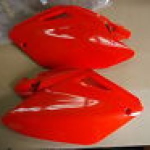 Honda Crf250 Crf250r 2004 2005 Placas Laterales