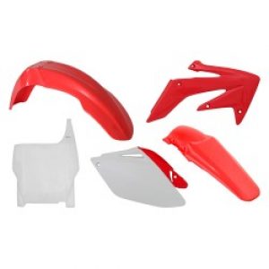 KIT PLÁSTICOS RTECH HONDA CRF 250 R (2006-2007)
