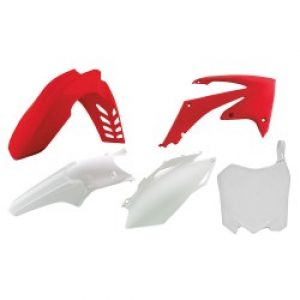 KIT PLÁSTICOS RTECH HONDA CRF 250 R, CRF 450 R (2009-2010)