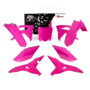 KIT PLÁSTICOS RTECH HONDA CRF 250 R, CRF 450 R (2013-2017)