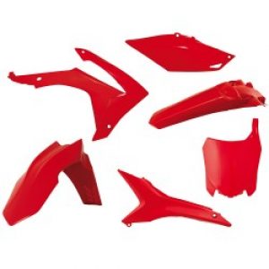 KIT PLÁSTICOS RTECH HONDA CRF 250 R, CRF 450 R (2013-2017)