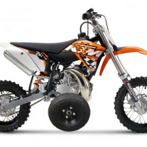 KTM 50 Training wheels