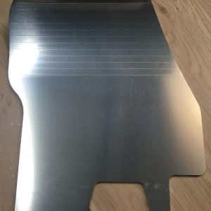 YAMAHA TY 250 Placa Cubrecarter