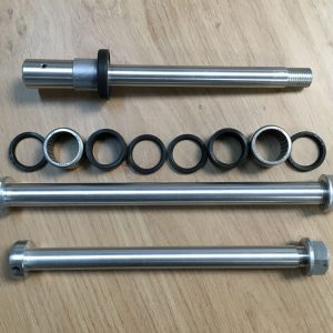 YAMAHA TY 250 Juego de Ejes de Ruedas+ Basculante