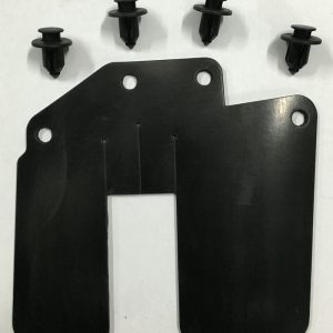 YAMAHA TY 250 Aletas de Goma para el Guardabarros trasero