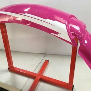YAMAHA TY 250 Guardabarros Trasero Pinky