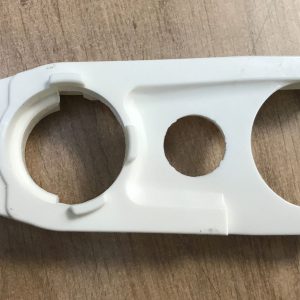 YAMAHA TY 250 Protector de Cadena para el Basculante