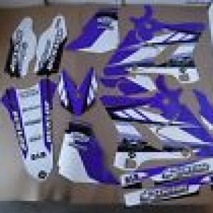 YAMAHA YZ125 YZ250 2015 2016 2017 2018 Kit de Pegatinas
