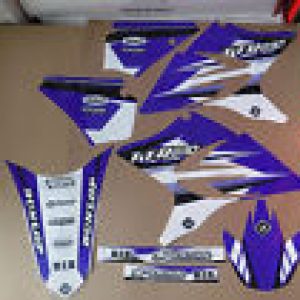 YAMAHA GRAPHICS TTR230 2005 06 07 08 09 10 11 12 13 14 15 16 17 Kit Pegatinas
