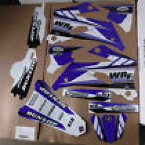YAMAHA WRF250 WR250F 2007-2014 & 2007-2011 WR450F Kit Pegatinas