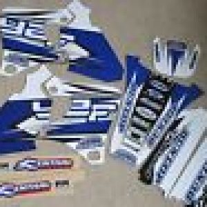 YAMAHA YZ250F YZ400F YZ426F YZF250 YZF400 98 99 00 01 02 Kit Pegatinas