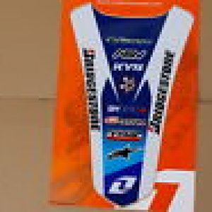 YAMAHA YZ250F YZ450F YZ 461 Kit Pegatinas Guardabarros Trasero