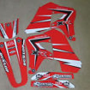 HONDA  XR650R 2000 2001 2002 2003 2004 2005 06 07 08 09 10 Kit de Pegatinas