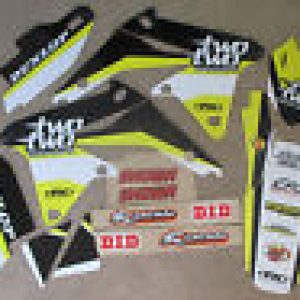 SUZUKI RMZ450 2008 2009 2010 2011 2012 2013 2014 2015 2016 Kit de Pegatinas
