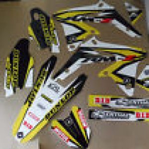 SUZUKI RMZ450 2008-2017 Kit de Pegatinas