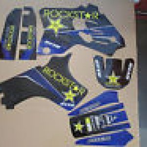 YAMAHA YZ 80 Kit Pegatinas Team Rockstar