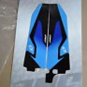 YAMAHA YZ85 Pegatinas para Guardabarros Delantero