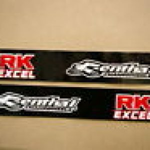 YAMAHA YZ80 YZ85  Pegatinas Renthal para el Basculante