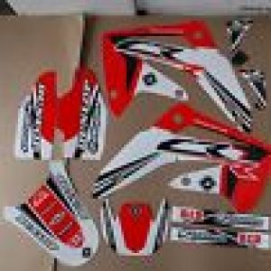 HONDA CR85, CR85R. CR85RB Kit de Pegatinas