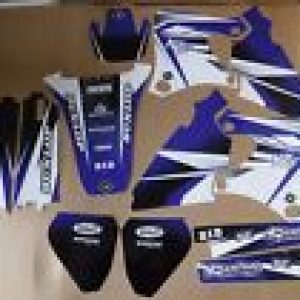 YAMAHA YZ250F YZ400F YZ426F YZF250 YZF400 1998 99 2000 01 02 Kit de Pegatina