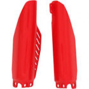 HONDA CRF150R CR85 CR85R Protectores de Horquilla en color rojo