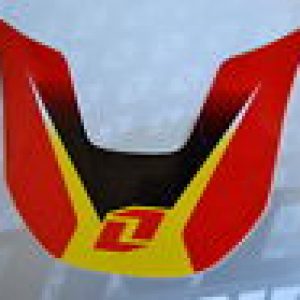 HONDA CR80 CR85 CR85R Pegatina Guarabarros delantero