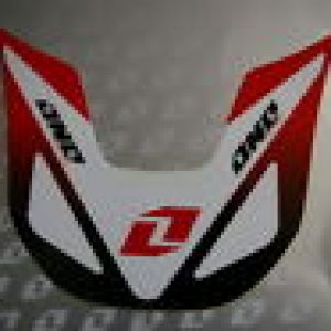 HONDA CR80 CR85 CR XR CRF Pegatina Guardabarrois delantero