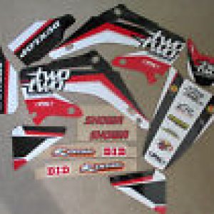HONDA CR125 CR250 CR125R CR250R 2002-2003 Kit Pegatias Team 22 Racing