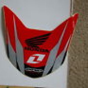 HONDA CR125 CR250 CR500 XR Pegatinas para Guardabarro delantero