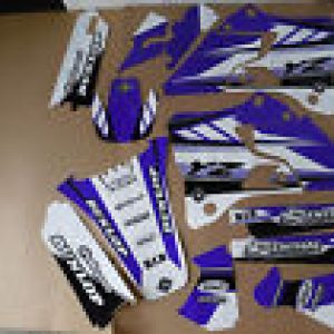 YAMAHA YZ125 YZ250 1996 1997 1998 1999 2000 2001 Kit de Pegatinas
