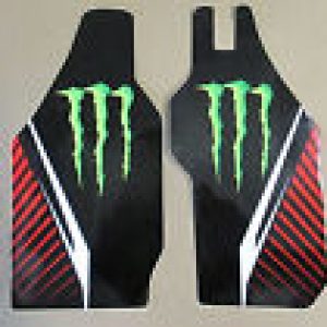 HONDA CR125 CR250 CRF250R CRF450R CRF 1990-2015 Kit Pegatinas para HorquillasMonster