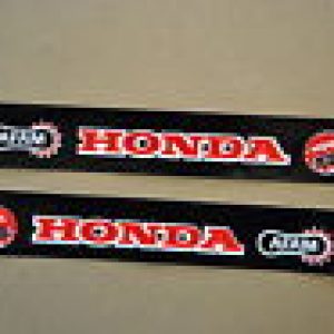 HONDA CRF250R CRF450R CR125 CR250 XR650 XR400 XR Pegatinas Basculante